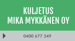 Kuljetus Mika Mykkänen Oy logo